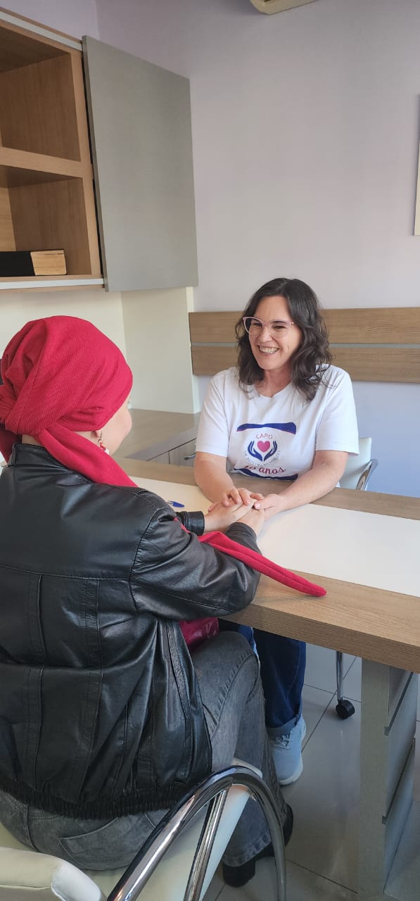 Atendimento na sede do CAPO