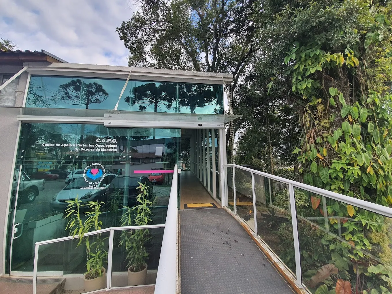 Sede do CAPO - Centro de Apoio a Pacientes Oncológicos