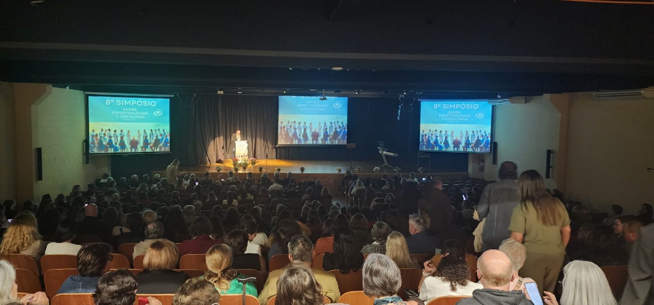Simpósio Saúde, Espiritualidade e Oncologia